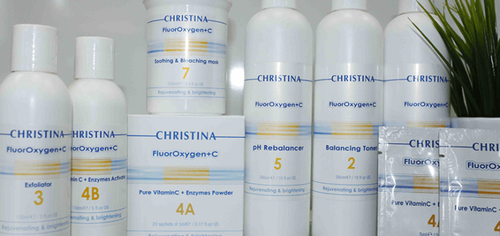 FluorOxygen + C | Светлая кожа - светлый день