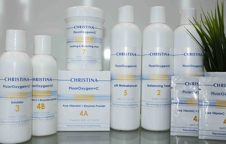 FluorOxygen + C | Светлая кожа - светлый день
