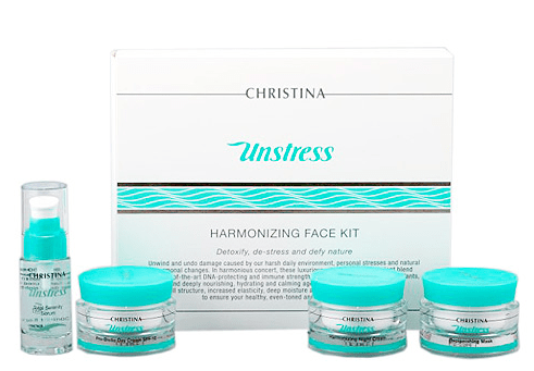 Unstress | Снять стресс уменьшить раздражение кожи