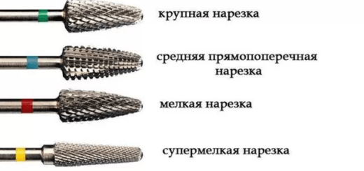 какие фрезы выбрать для маникюра