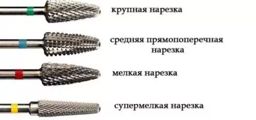 какие фрезы выбрать для маникюра