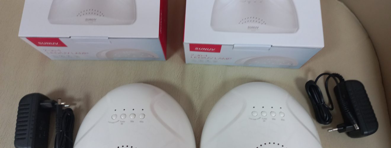 Новые лампы для маникюра SUNUV SUN1 в Архангельске