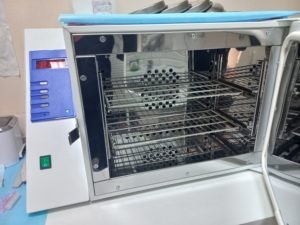 Стерилизатор ГП-20 МО, сухожаровый шкаф. Студия маникюра "Ногти Тут"