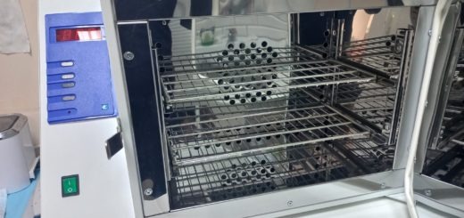 Стерилизатор ГП-20 МО, сухожаровый шкаф. Студия маникюра "Ногти Тут"