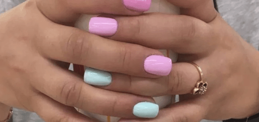 Маникюр – модные цвета весны